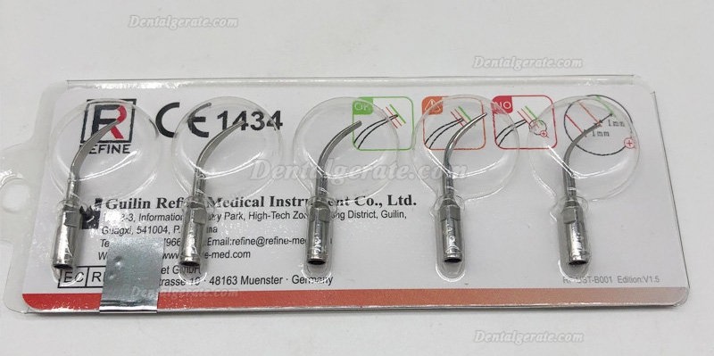Refine MaxPiezo3/3+ Dental LED UltraschallScaler Kompatibles EMS